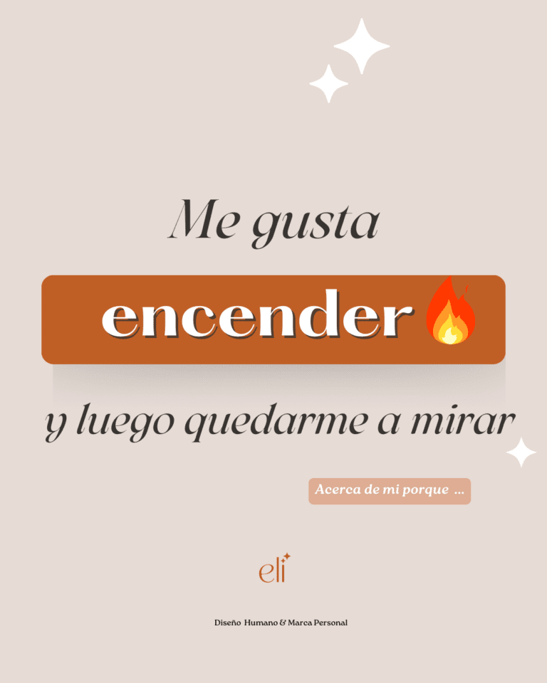 Me gusta encender llamas